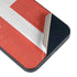 Denmark Flag Distressed iPhone Skins